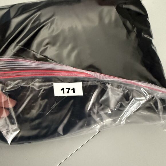 Knox Rose Shirt Womens XXL Black Magenta Flutter Short Sleeve Embroidered Top - Picture 11 of 11